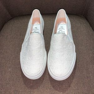 Keds embroidered slip on